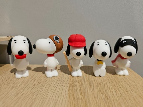 Set peanuts snoopy toys - set,