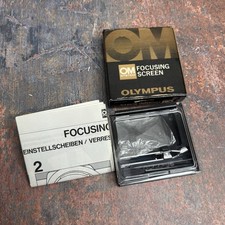 Olympus OM-System Focusing Screen Type 1-2 Microprism-Matte