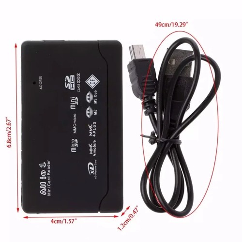 Usb memory card reader xd - cf,