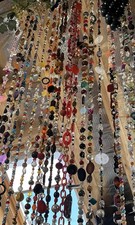 Sun Catcher, Crystal & Bead Curtain STRAND. Beautiful gift idea. 3ft or other.