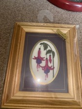 Ekard Embroidery Fuchsias By