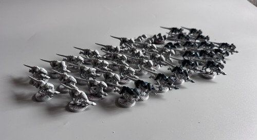 Termagants and ripper swarms - and,
