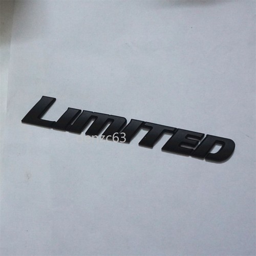 Limited black matte metal - limited,