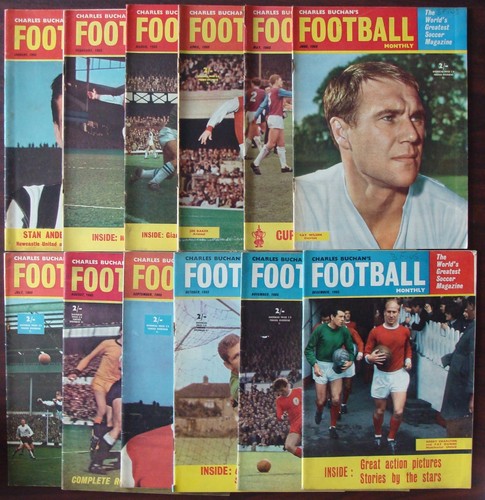 Charles buchan football - buchan's,