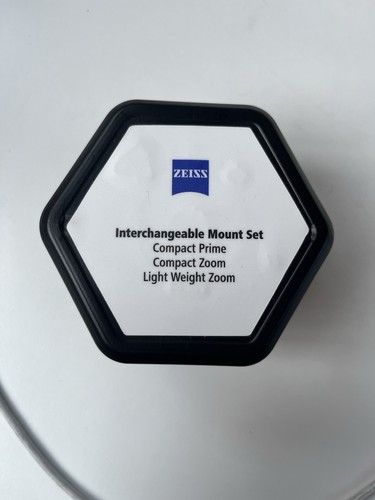 Zeiss interchangeable mount - interchangeable,