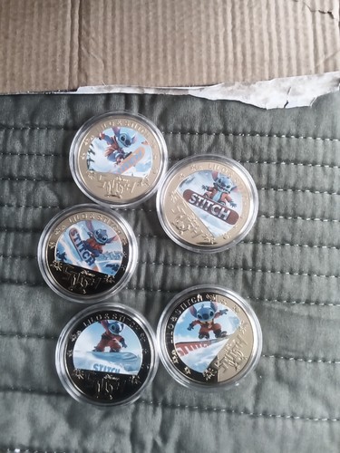 Disney coins 100 - 5, coins,