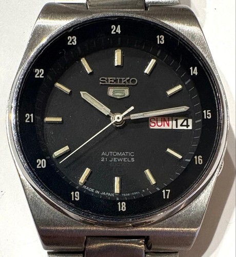 Seiko automatic watch 21 - watch,,