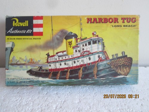108 revell harbor tug - harbor,