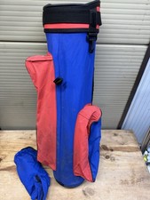 Golf Trolley Bag With 4 Way Divider And Strap With Head Cover