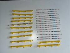 Tyco Vintage Yellow Track
