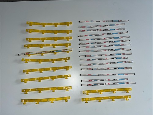 Tyco vintage yellow track - tyco,