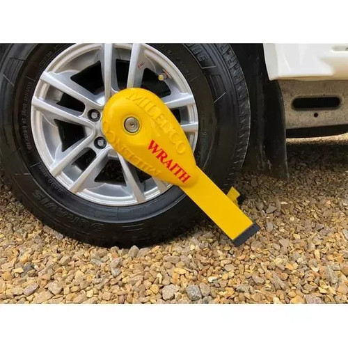 Milenco wraith wheel lock - 2,