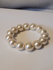 Heavy Large Pearl Styled Round