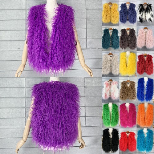 Ladies shaggy faux furs fleece - shaggy,