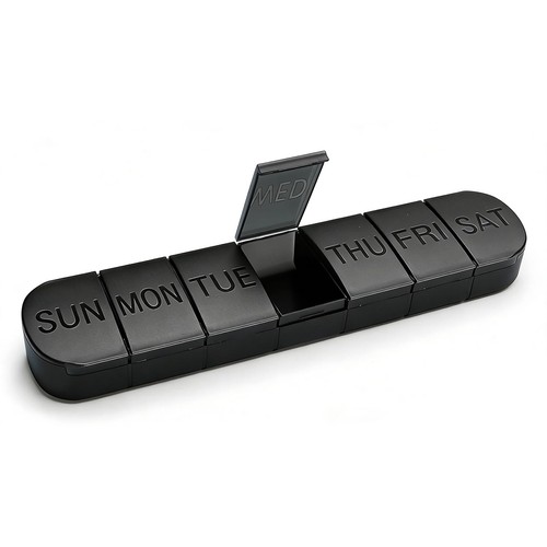 Pill boxes day - boxes,