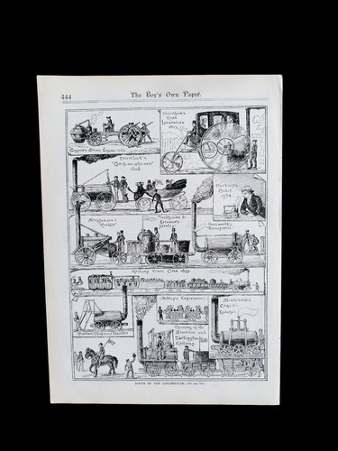Antique 1890 history the - 1890,