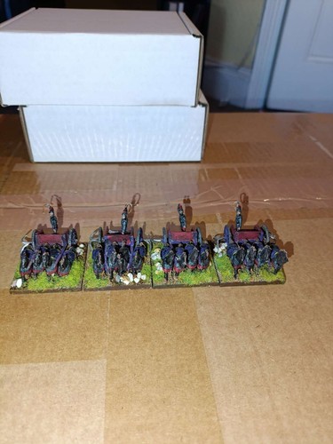 15mm scythed chariots - 4,