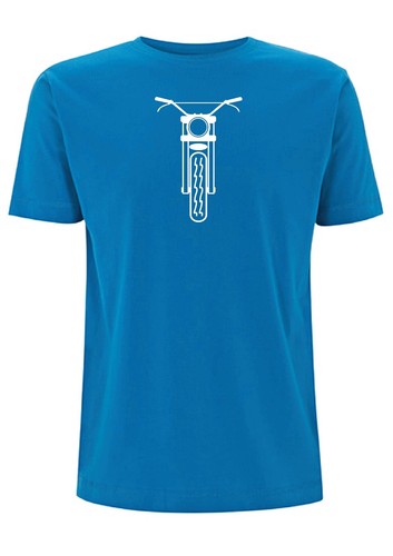 1970s scrambler bike shirt - 1970s,