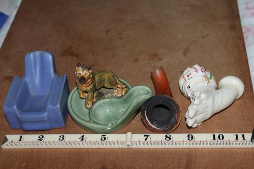 Smoking related lot - wade, dog
