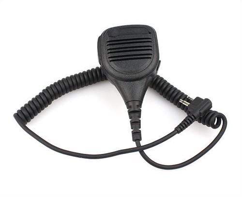 2pin speaker microphones ptt - microphones,