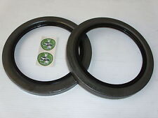 LAND ROVER SERIES 2 & 3 SWIVEL HOUSING OIL SEAL - PAIR - RTC3528
