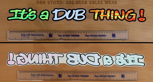 Van beetle window sticker - vw,