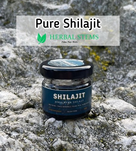 Pure himalayan shilajit resin - pure,