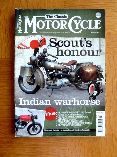 Classic motorcycle magazine - motorcycle,