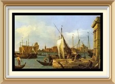 Old Vintage Lithograph