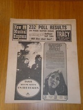 NME #1202 1970 JANUARY 24 ELVIS PRESLEY BADFINGER CUFF LINKS MARY HOPKIN