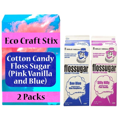 Cotton candy floss sugar - cotton,