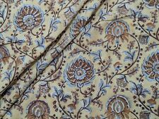 Traditional Indian 100% Cotton Hand Block Printed Dress Material Craft Fabric