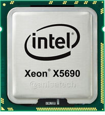 Intel Xeon X5690 6-Core 3.73GHz 12MB 6.4GT/s FCLGA1366 130W CPU Processor SLBVX