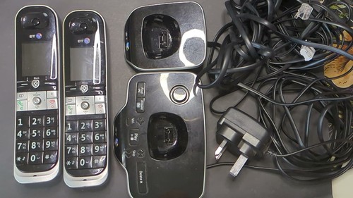 8600 cordless phone system - bt,