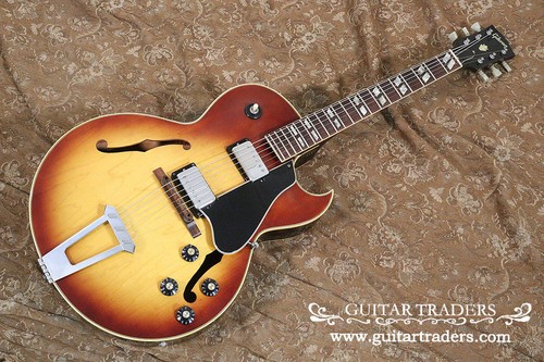 Gibson 1970 175d - 1970, orange