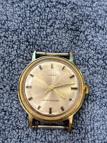 Timex sprite 1970 gold tone - 1970,