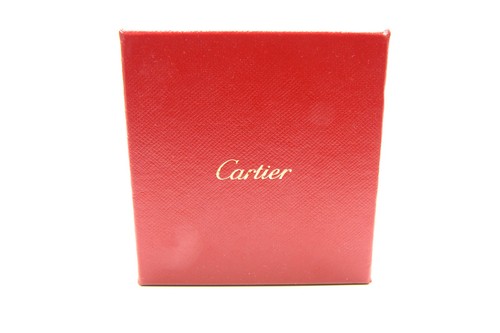 18ct white gold cartier - gold, love