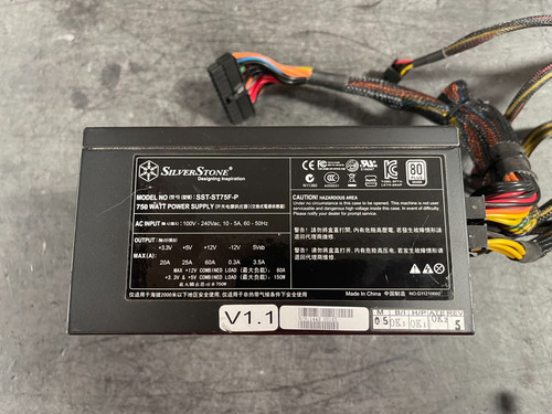 Silverstone sst st75f - silverstone, sst-st75f-p