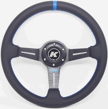 Kode-350mm Leather Steering
