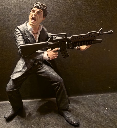 Scarface mezco 2005 the - mezco, "the