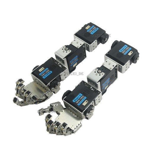Humanoid robot left - left, hand
