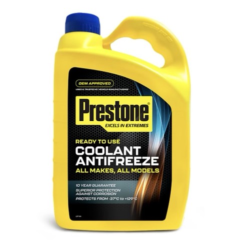 Prestone antifreeze coolant - prestone,