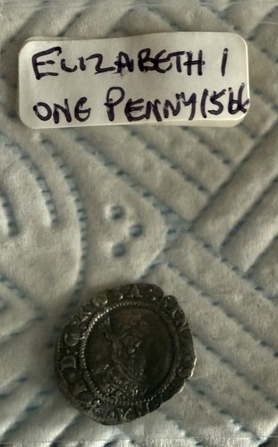 Elizabeth hammered silver - elizabeth, i