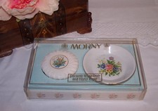 MORNY Gift Set White Heather Soap & Ceramic Soap Dish