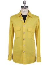 NEW KITON YELLOW LYOCELL EA