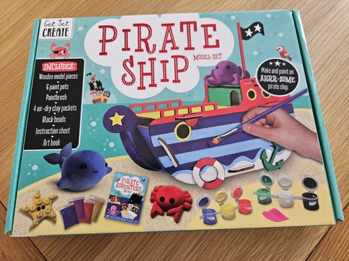 Pirate ship model craft - craft, kit