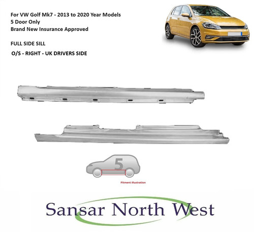 For golf door drivers - 5,