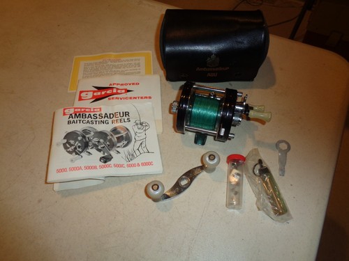 Vintage abu garcia - garcia, ambassadeur