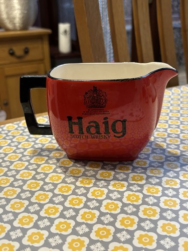 Haig whisky jug - haig,