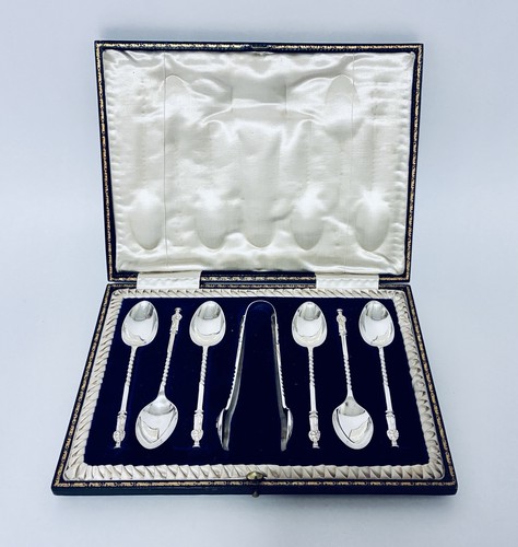 Set antique solid - of,